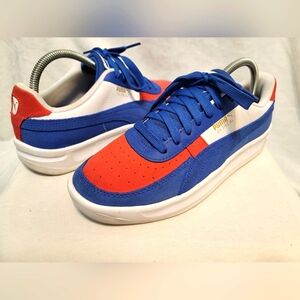 Puma Mens GV Special Red White Blue Sz 8.5 372303-01